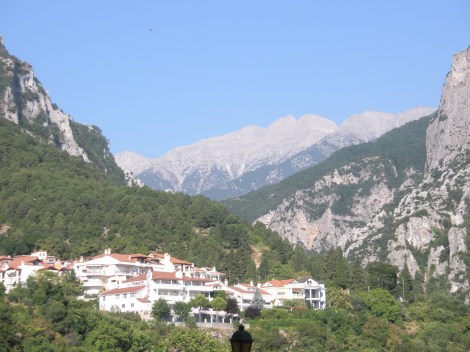 (Photo: Mt. Olympus, Greece via Shutterstock)