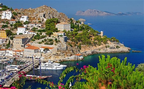  Hydra is the second easiest Saronic Gulf island to reach from Athens Photo: AP 