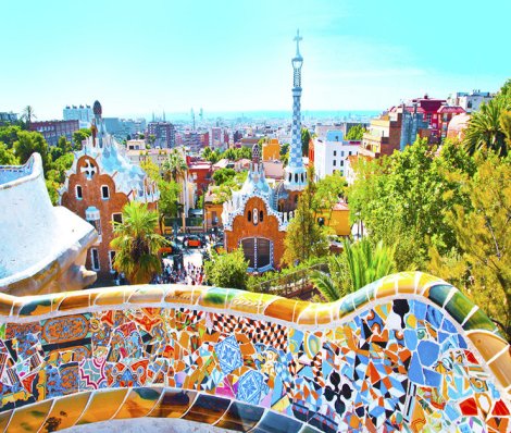 Park Guell in Barcelona. (Photo: iStock)