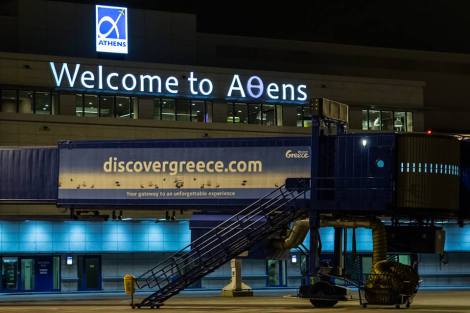 Photo credits: Athens International Airport "Eleftherios Venizelos"