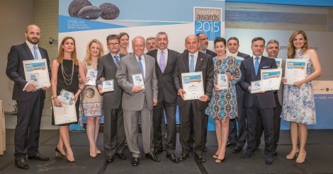 Ο Όμιλος Ν.Δασκαλαντωνάκη - Grecotel απέσπασε στα Hospitality Awards 2015, 16 συνολικά χρυσά και ασημένια βραβεία
