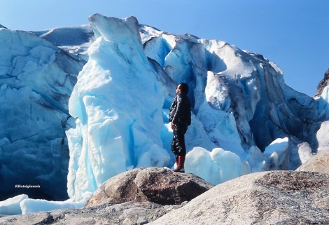 Στους παγετώνες της Νορβηγίας