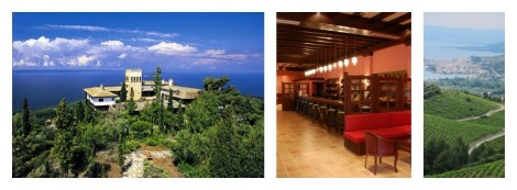 Photo credits: Κτήμα Πόρτο Καρράς (Domaine Porto Carras)