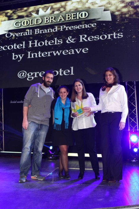 Πένη Ξυπολιά Marketing Manager Grecotel και Μάρω Καλογερή Account Director Interweave