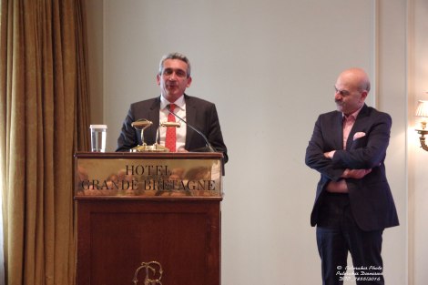 O κ. Γ. Χατζημάρκος, Περιφερειάρχης Νοτίου Αιγαίου χαιρετά την πρωτοβουλία Δώδεκα